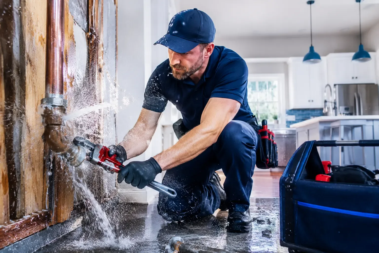 Local emergency pipe repair professionals in Elkhart, IA