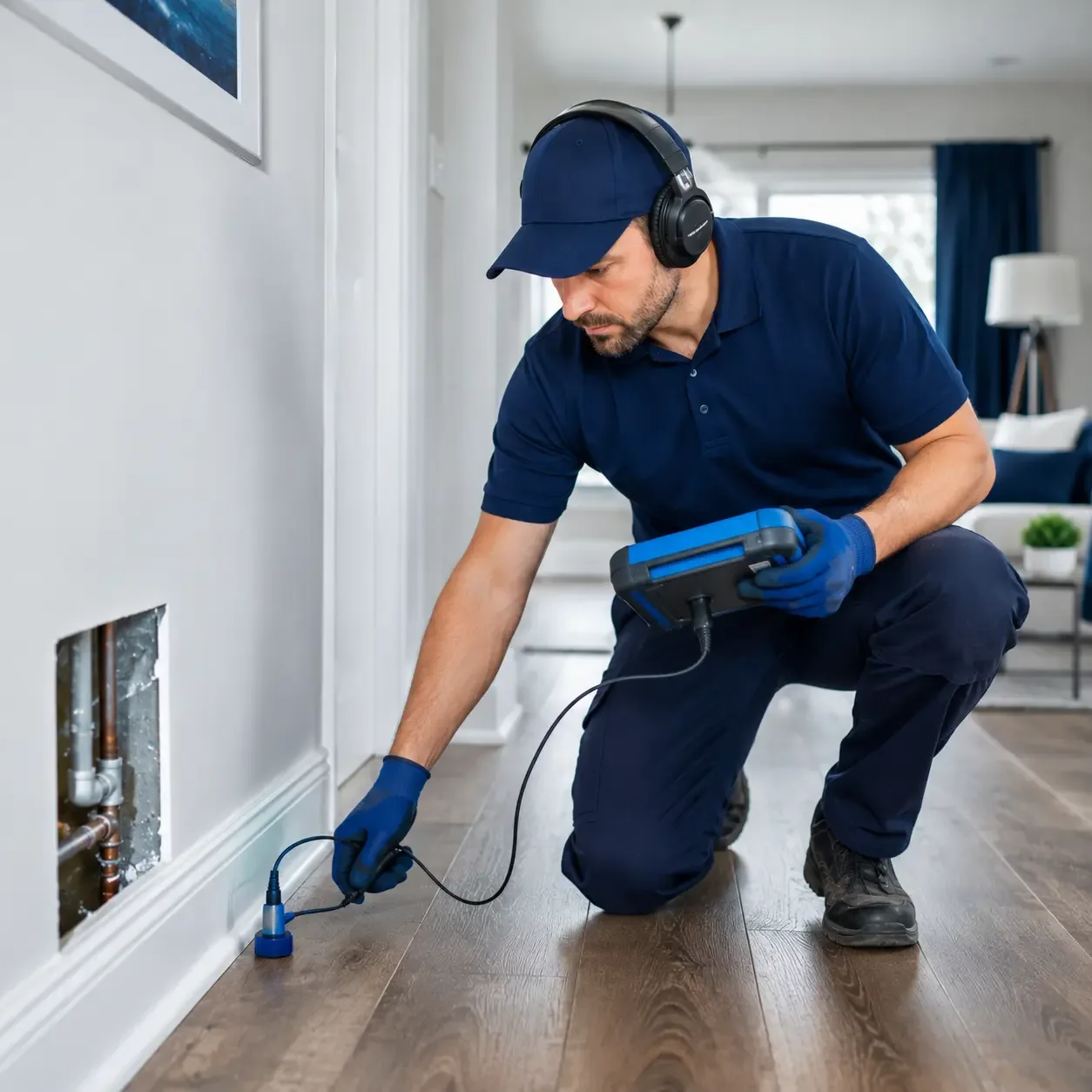 Emergency plumbing professionals serving Elkhart, IA
